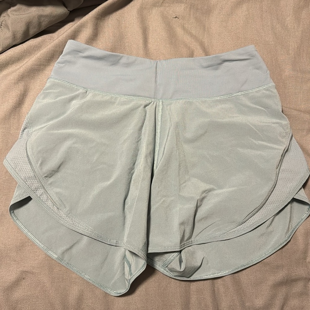 lululemon athletica Women's Gray Shorts - Picture 2 of 4